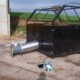 Crop / fuel dryer - for drying woodchip / home heating materials, grain, etc