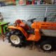 Kubota Compact Tractor & Lawrence Edward’s Saw Bench